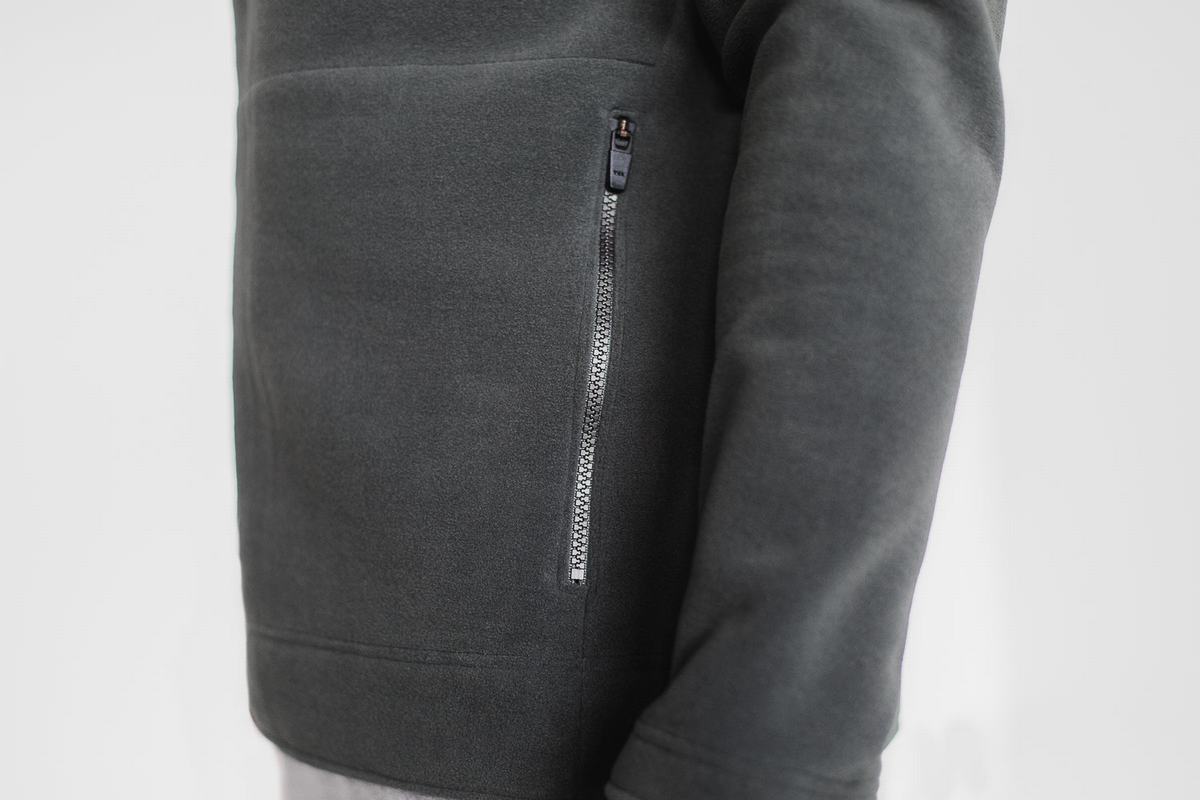 Nobull Arctic Men's Hoodie Dark Grey | Australia (FR1256)